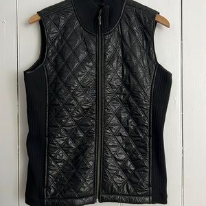 Prana quilted puffer vest jacket